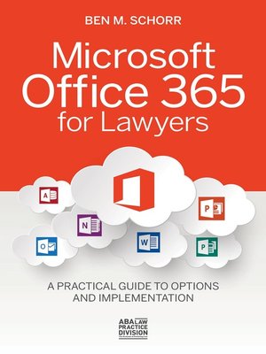 cover image of Microsoft Office 365 for Lawyers